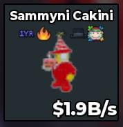 BS7500 Sammyni Cakini 1,9b | CHEAPST PRICE | INSTANT DELIVERY🔥