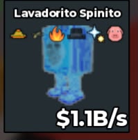 BS7508 Lavadorito Clean Traits john pork 1,1B/s No Tbc