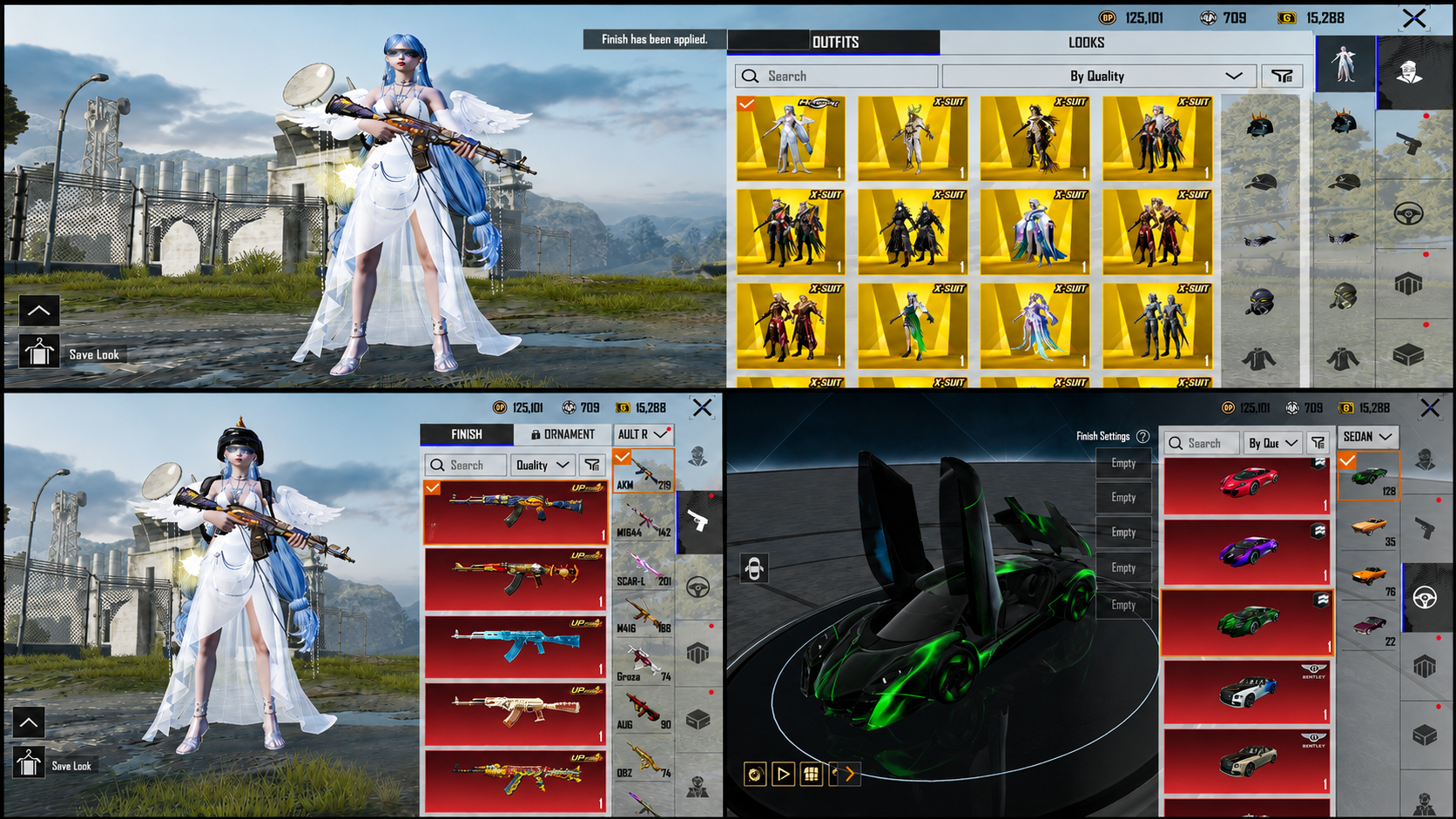 PUBG Mobile Skins File – Premium & Rare Skins Collection