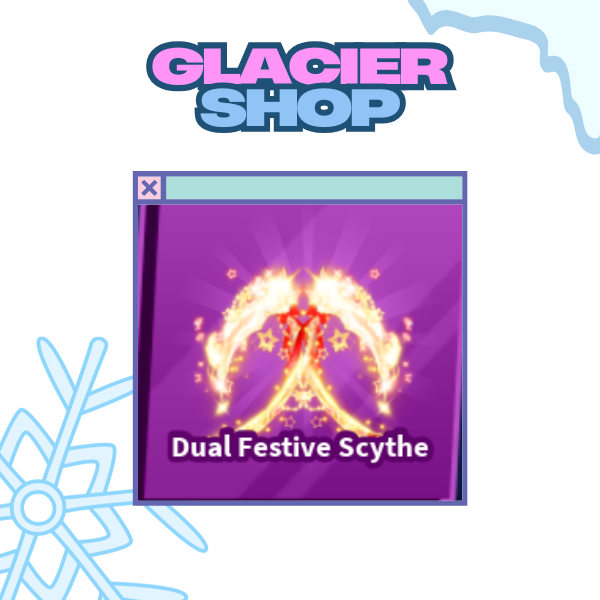 Dual Festive Scythe ( Limited )