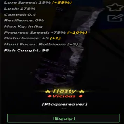 PLAGUEREAVER ROD SET