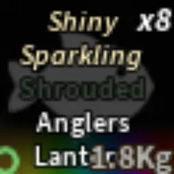 sparkling shiny shourded anglern lanterns