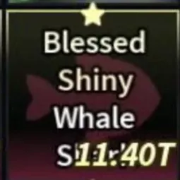 Shiny Blessed Whale Shark | Wind Elemental Rod Third Quest