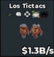 BS7547 Los Tictacs 1.3B/S | FAST DELIVERY