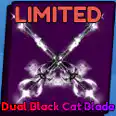 Dual Black Cat Blade