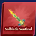 SOLBLADE SENTINEL ⭐ BACKSWORD ⭐