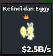 BS7574 Divine bunny and Eggy 2,5b | CHEAPST PRICE | INSTANT DELIVERY🔥