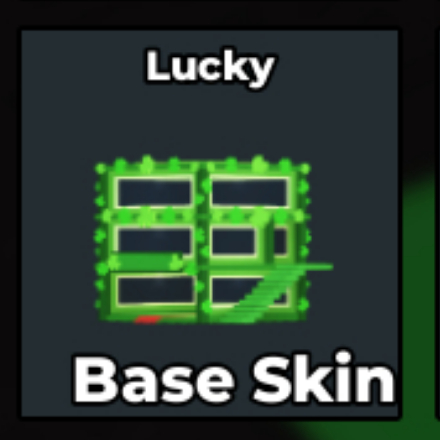 Lucky Base Skin | ⚡️FAST DELIVERY⚡️