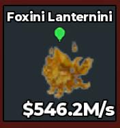 BS7580 old Foxini Lanternini 546.2m/s | CHEAPST PRICE | INSTANT DELIVERY🔥