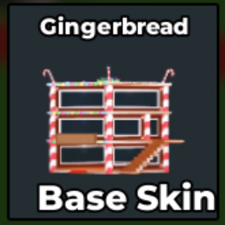 Gingerbread Base Skin |⚡️FAST DELIVERY⚡️