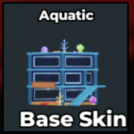 Aquatic Base Skin |⚡️FAST DELIVERY⚡️