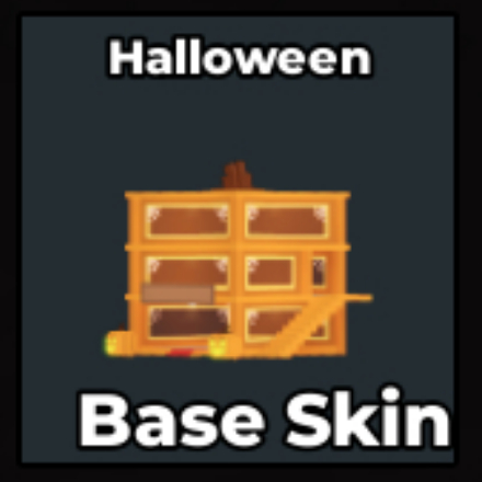 Halloween Base Skin |⚡️FAST DELIVERY⚡️