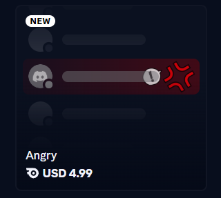 Angry Nameplate 4.99$ ✨(Gift Link)