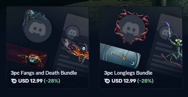 Any 3 pc Creepy Crawlers Bundle 12.99$ 🎁