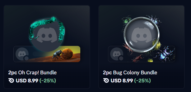 Any 2 pc Creepy Crawlers Bundle 8.99$ 🎁