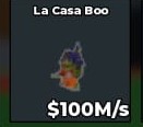 LA CASA BOO 100M/s INSTANT DELIVERY