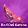 🔥 Red Oni Katana | 🔥 Blade Ball 🔥 |