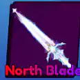 North Blade ⭐️BACKSWORD ⭐️LIMITED ⭐️FAST DELIVERY ⭐️