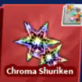 Chroma Shuriken Finisher ⭐️LIMITED ⭐️BLADE BALL⭐️FAST