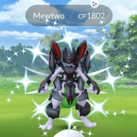 Armored mewto