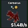 BS7637 Cerberus 1.4B/S With Sun Trait| FAST DELIVERY
