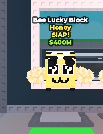 Bee Lucky Block