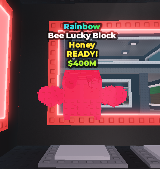 Bee Lucky Block RAINBOW