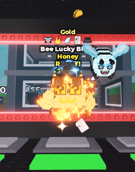 Bee Lucky Block WITH 5 CLEAR TRAITS