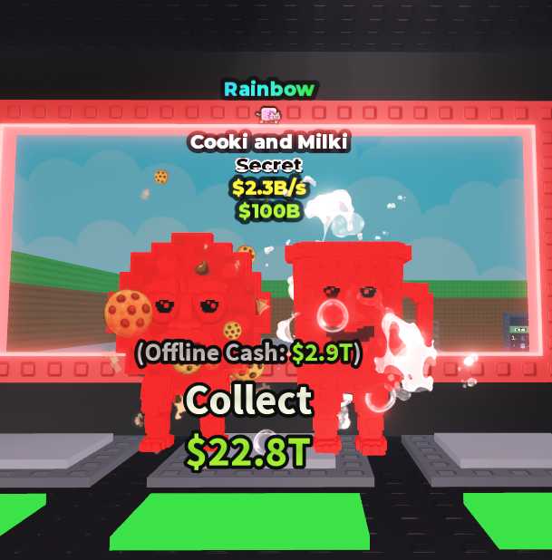 Cooki and Milki RAINBOW WITH 1 TRAITS 2.3B/s