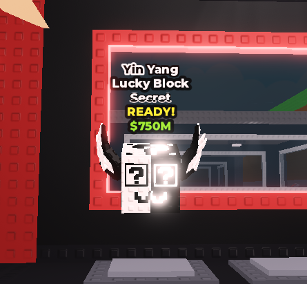 Lucky Block 750 M Secret  YINYANG