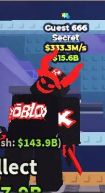 Guest 666 With 1 Traits 333.3M/s