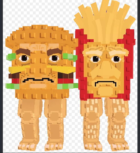 Burguro And Fryuro