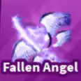 ⭐️FALLEN ANGEL⭐️ LIMITED SWORD ONLY ⭐️ NICE WING BACKSWORD ⭐️ QUICK DELIVERY ⭐️