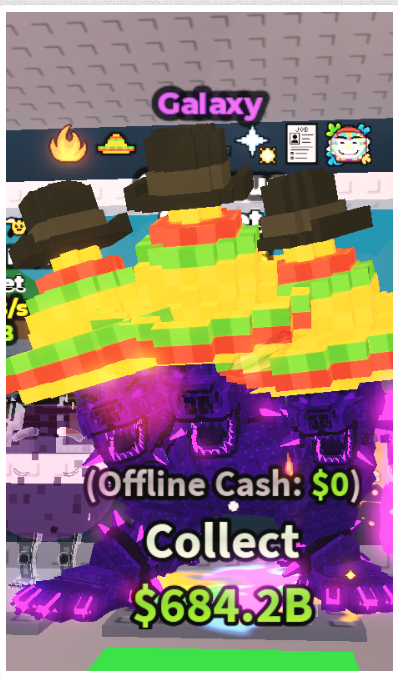 GALAXY CERBERUS 5.9B/S (JOB + 6 TRAITS) – STEAL A BRAINROT – FAST DELIVERY & TRUSTED #E7WP2V