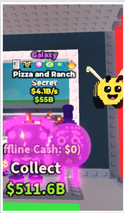 GALAXY PIZZA AND RANCH 4.1B/S (BEE + 5 TRAITS) – STEAL A BRAINROT – FAST DELIVERY & TRUSTED #R9YM4H