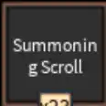 Summoning scrolls / bloodlines
