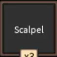 Scalpel | Roblox Bloodlines | Fast Delivery