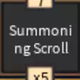 Summoning scroll / bloodlines