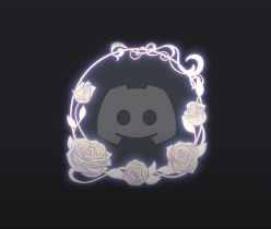 Rose Filigree Avatar🔥Cheap Decoration $4.99