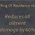 Ring Of Resistance +4⭐️Fast&Reliable