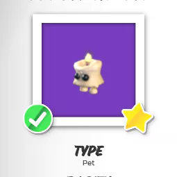 F Cuddly Candle