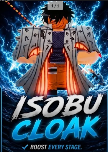 ISOBU CLOAK SERVICE
