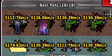 🔥Massive Bundle 28 Pets For Cheap (Read Description) - Build a Base and Steal🔥