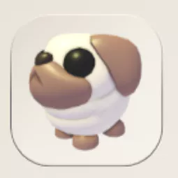 M Snowball Pug