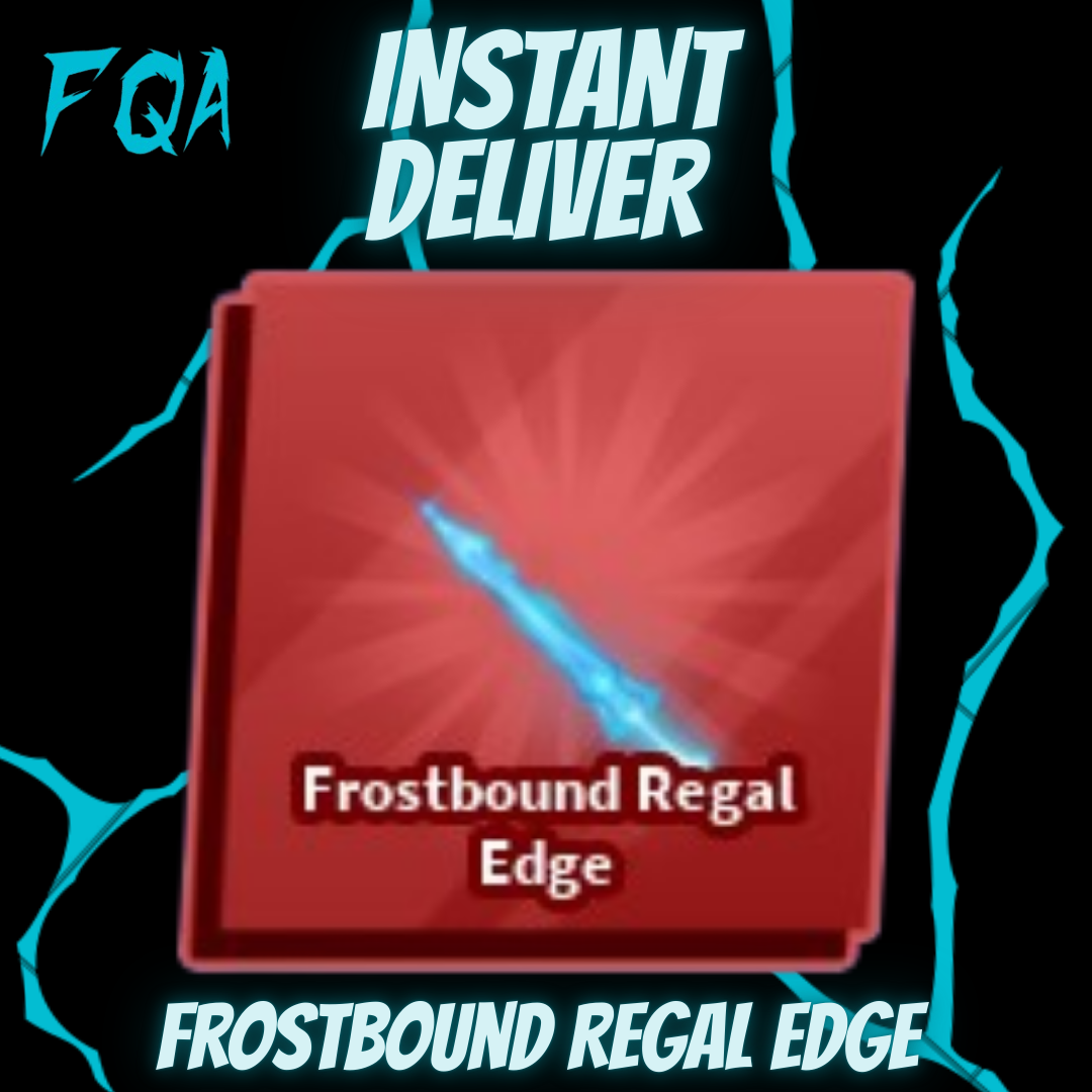 [ Blade Ball ] Frostbound Regal Edge