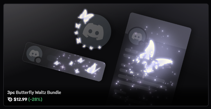 Butterfly Waltz Bundle🔥Cheap Decoration $12.99