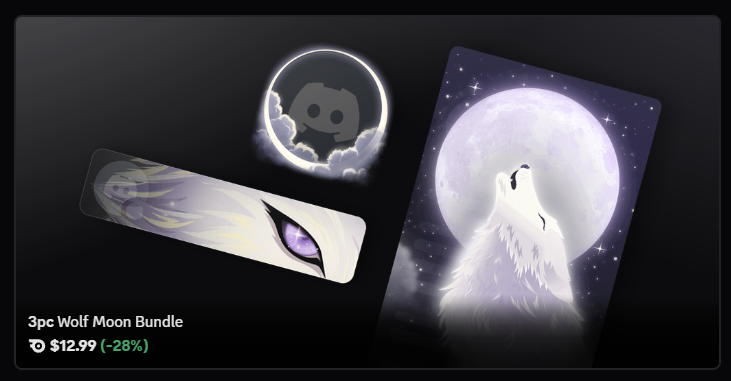 Wolf Moon Bundle🔥Cheap Decoration $12.99