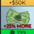 Blox Fruits>MONEY>+$50K