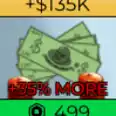 Blox Fruits>MONEY>+$135K