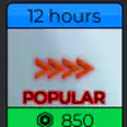 Blox Fruits > Exp Boosts 12 hours